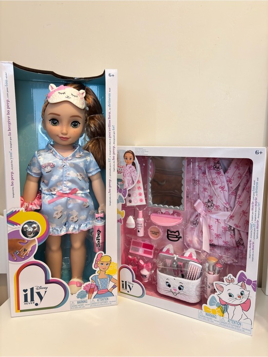 Disney Other - NEW Ily 4Ever Bo Peep and inspired by Marie spa set and Accessories